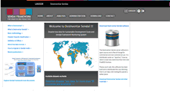 Desktop Screenshot of desinventar.net